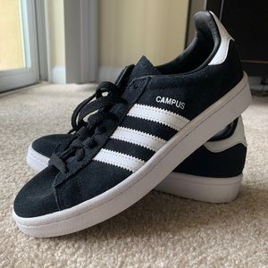 New Black Adidas Campus - US 4 1/2